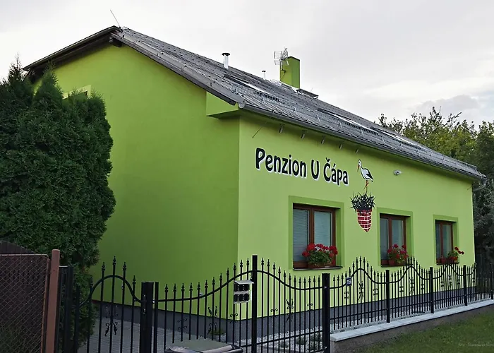 Penzion U Capa Pribor